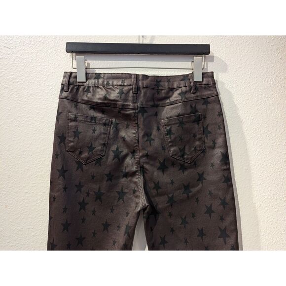 Appleloth A faux leather skinny pants/leggings   Sz XS - Picture 6 of 9